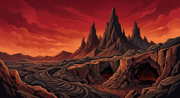 The Earth's Fiery Past