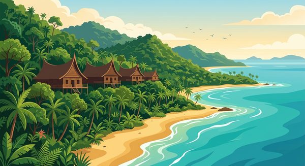 A Taste of Land Below the Wind