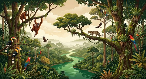 Borneo's Wild Heartbeat
