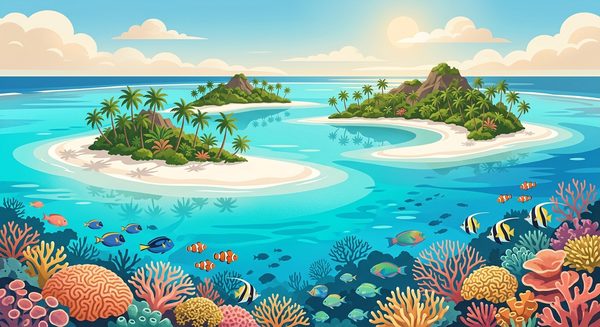 Sabah's Underwater Realms