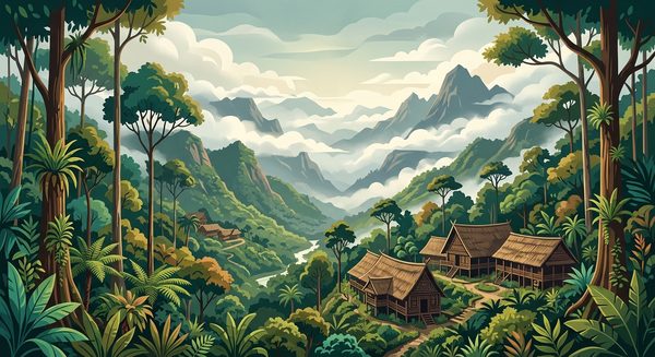 Voices of the Land Below the Wind
