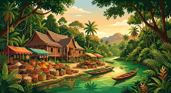 A Taste of Sarawak: Culinary Journeys