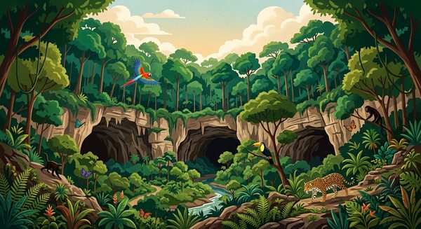 Into the Green Heart: Sarawak's Wild Wonders