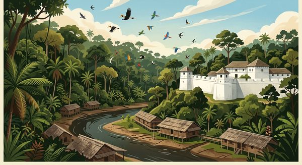 The White Rajahs and Beyond: Sarawak's Unique History