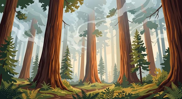The World of Giants: Sequoia's Ancient Trees