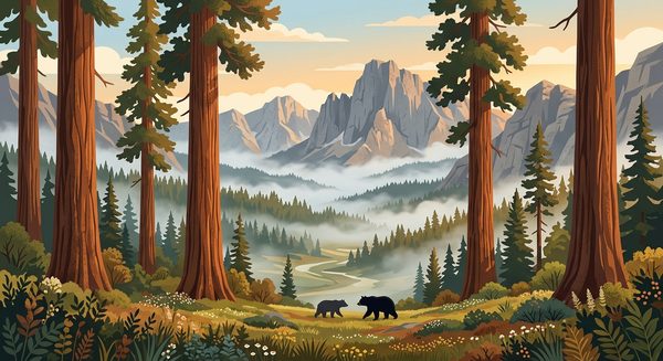 Wild Encounters: Residents of Sequoia National Park