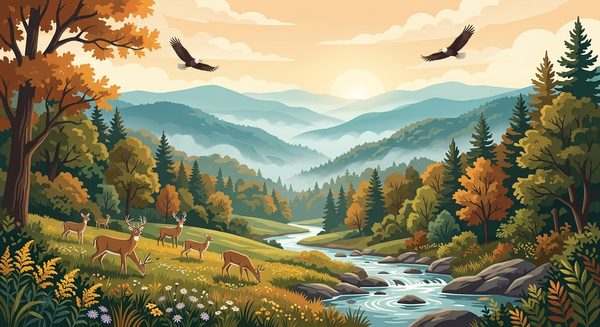 Wild Residents of the Ridge