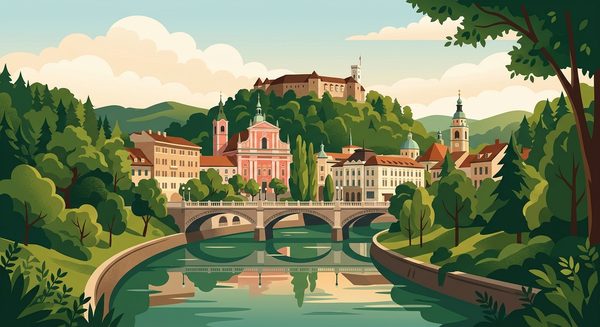 Ljubljana & Living Culture