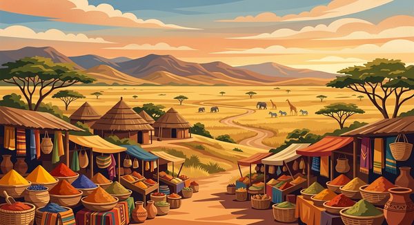 Flavors of South Africa: A Culinary Crossroads