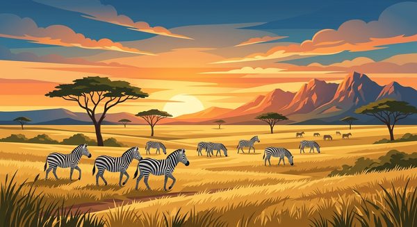 Wild Wonders of the Rainbow Nation