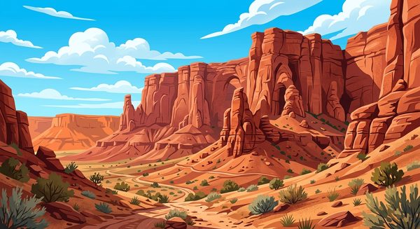 Utah's Red Rock Masterpieces