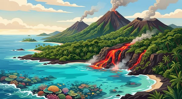 Fire and Water: Vanuatu's Dynamic Landscape