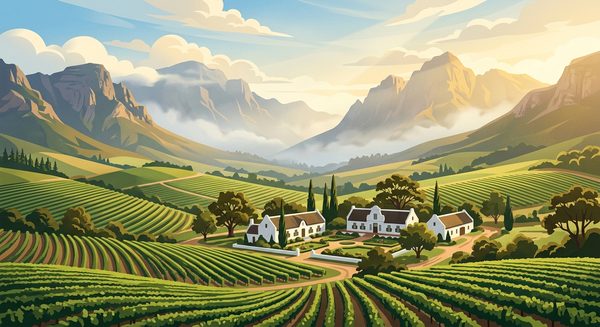 Sip & Savor: Exploring the Cape Winelands