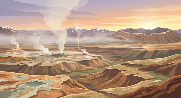 Yellowstone Beneath: A Volcanic Epic