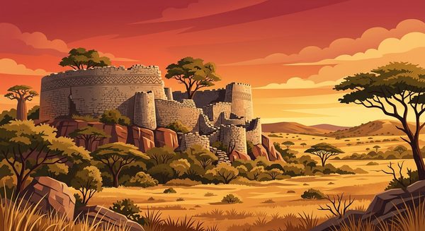Echoes of Ancient Empires: Zimbabwe's Rich History