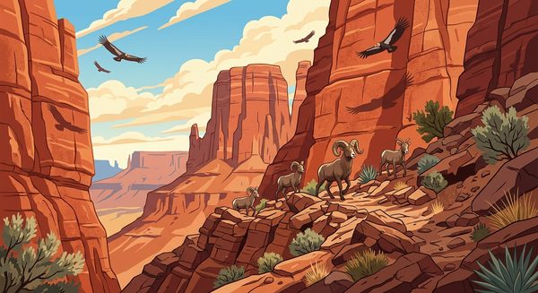 Desert Denizens: Life in Zion's Wild