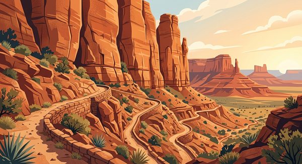 Zion's Grand Views & Human Feats