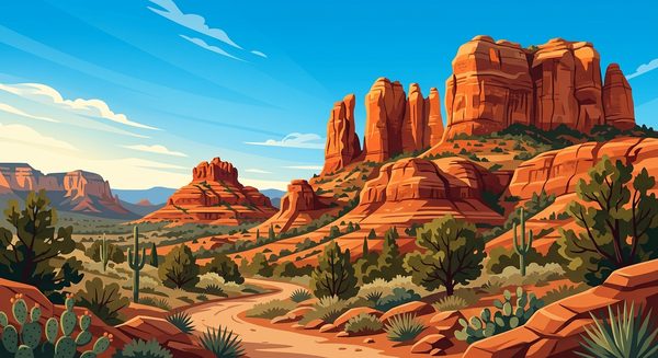 Phoenix Sky Harbor Airport to Sedona