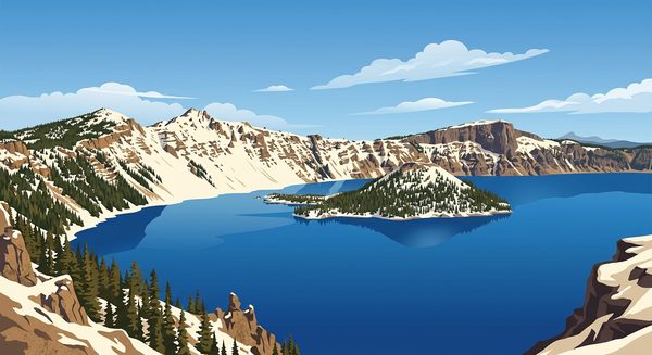 Portland to Crater Lake National Park