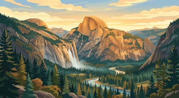 San Francisco to Yosemite