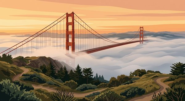 San Francisco to Point Reyes National Seashore