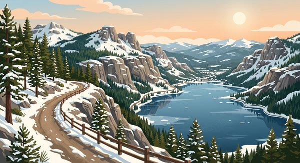 San Francisco to Tahoe City