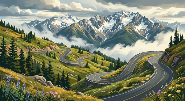 Seattle to Olympic National Park