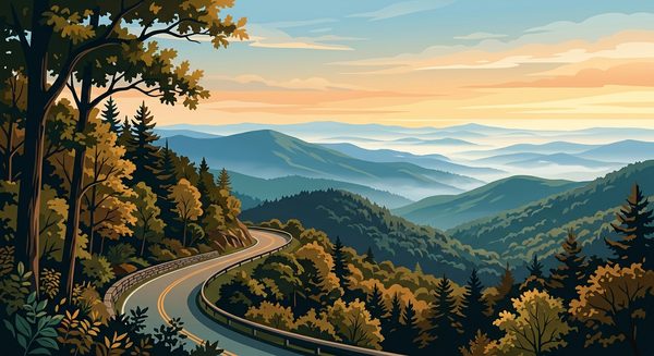 Skyline Drive, Shenandoah National Park