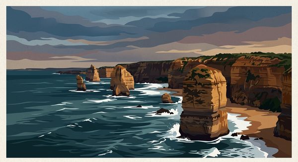 Torquay to Port Campbell