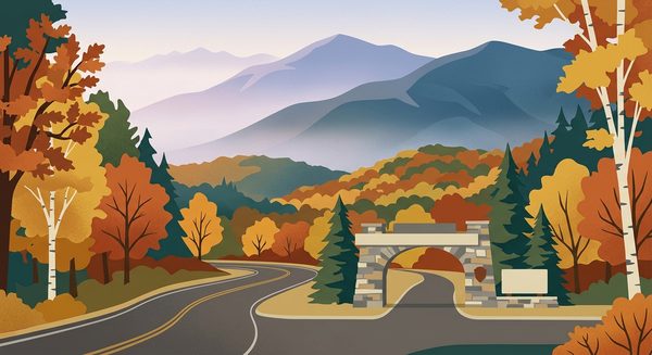 Washington DC to Shenandoah National Park