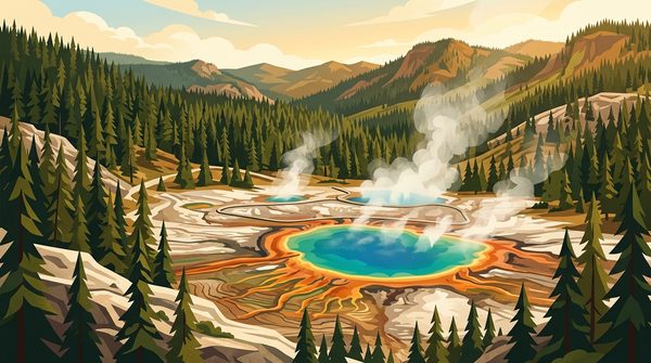 Yellowstone North Loop